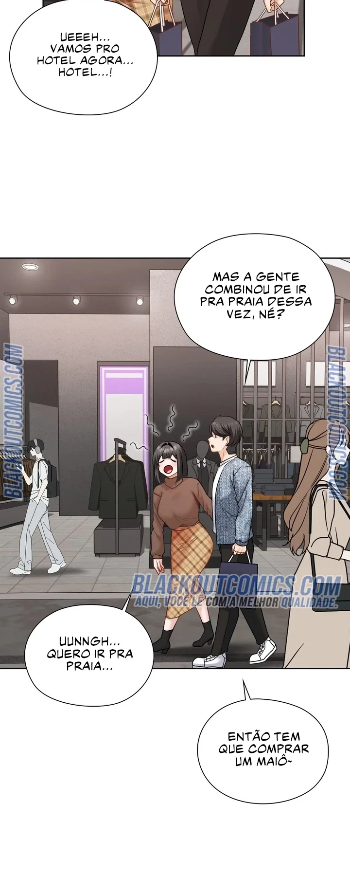 She recommends a harem — Capítulo 26 — página 14