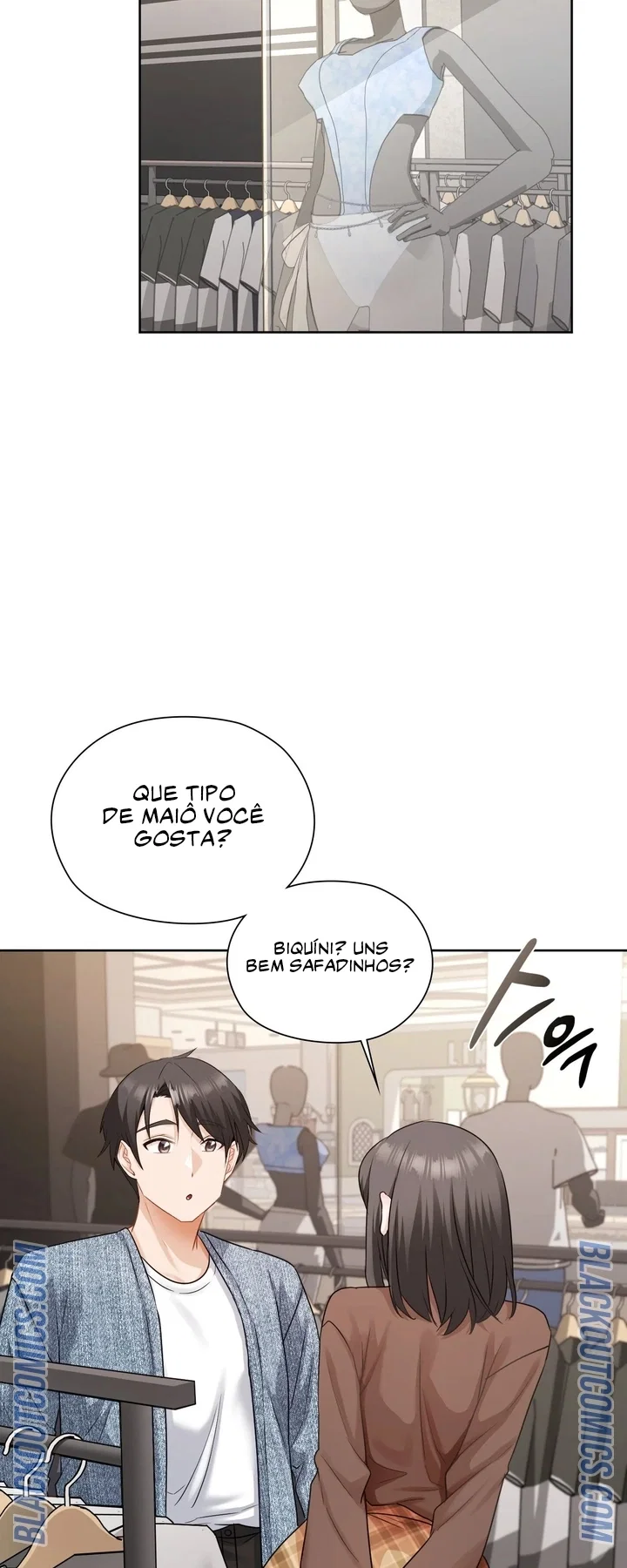 She recommends a harem — Capítulo 26 — página 16