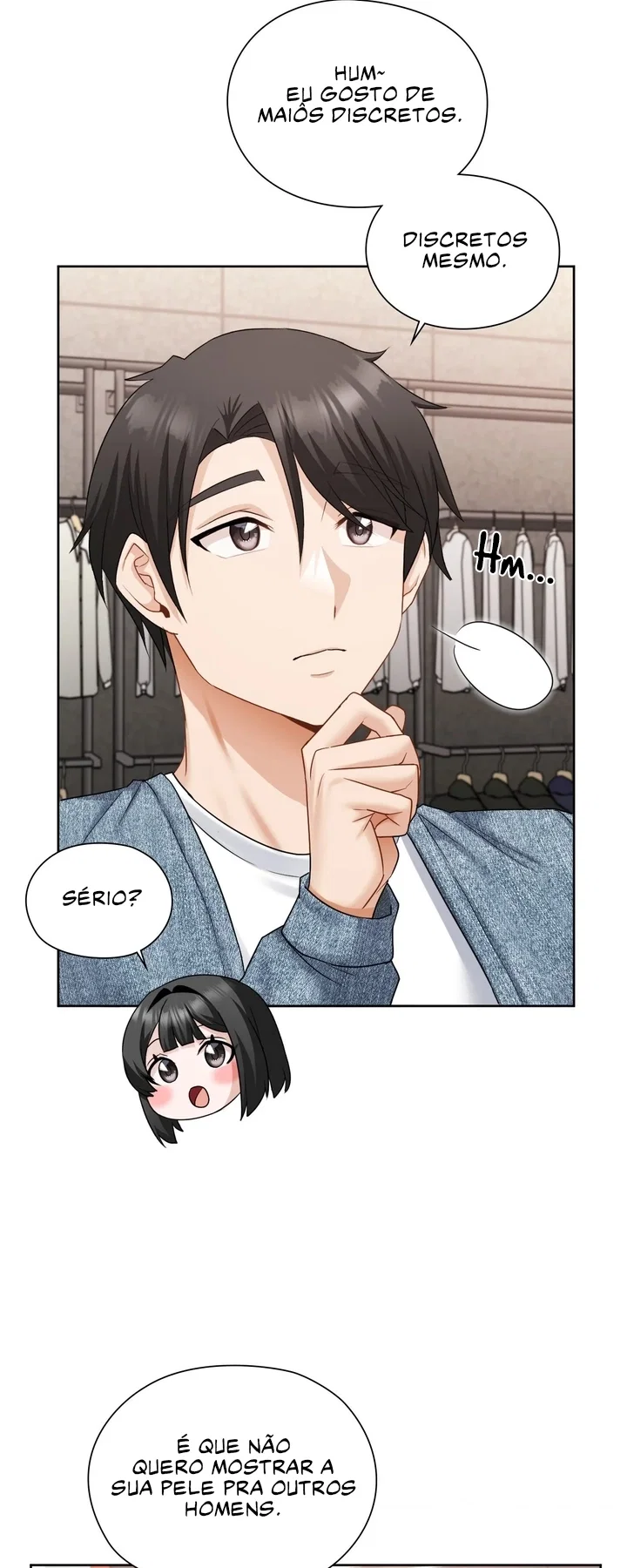 She recommends a harem — Capítulo 26 — página 18