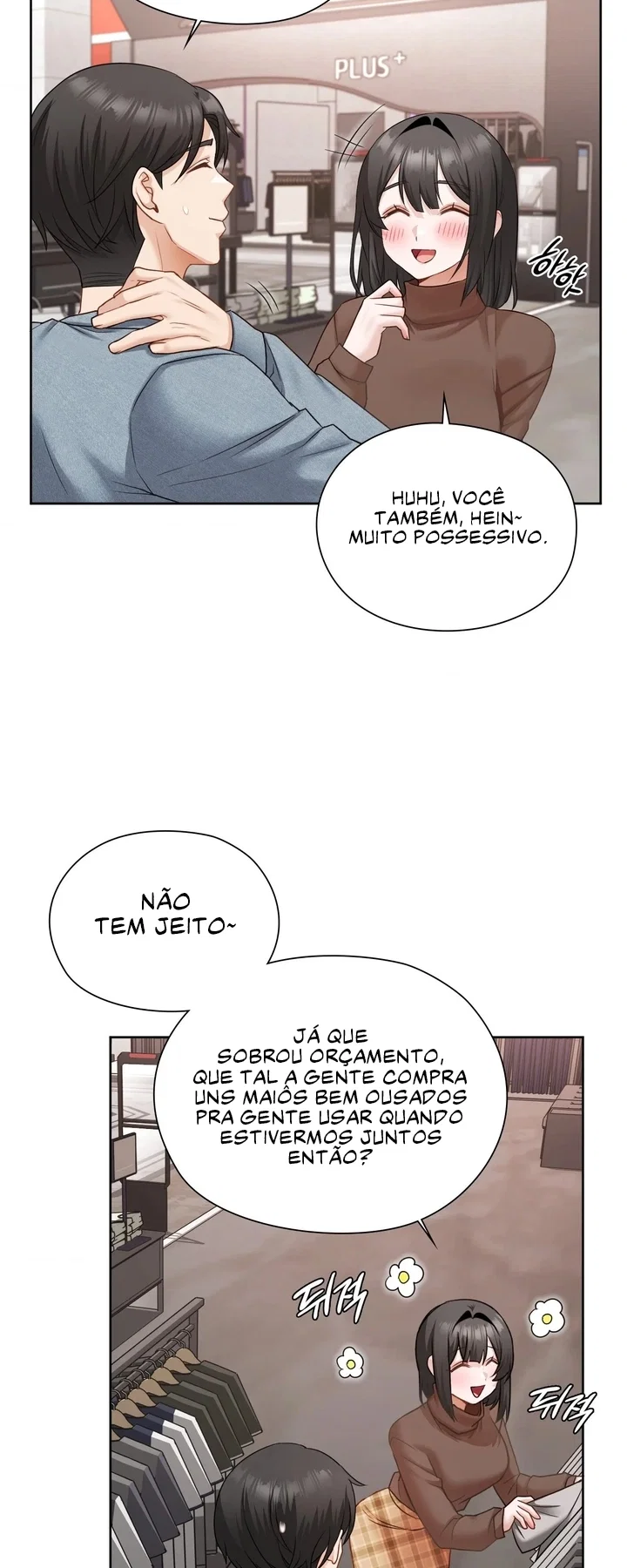 She recommends a harem — Capítulo 26 — página 19