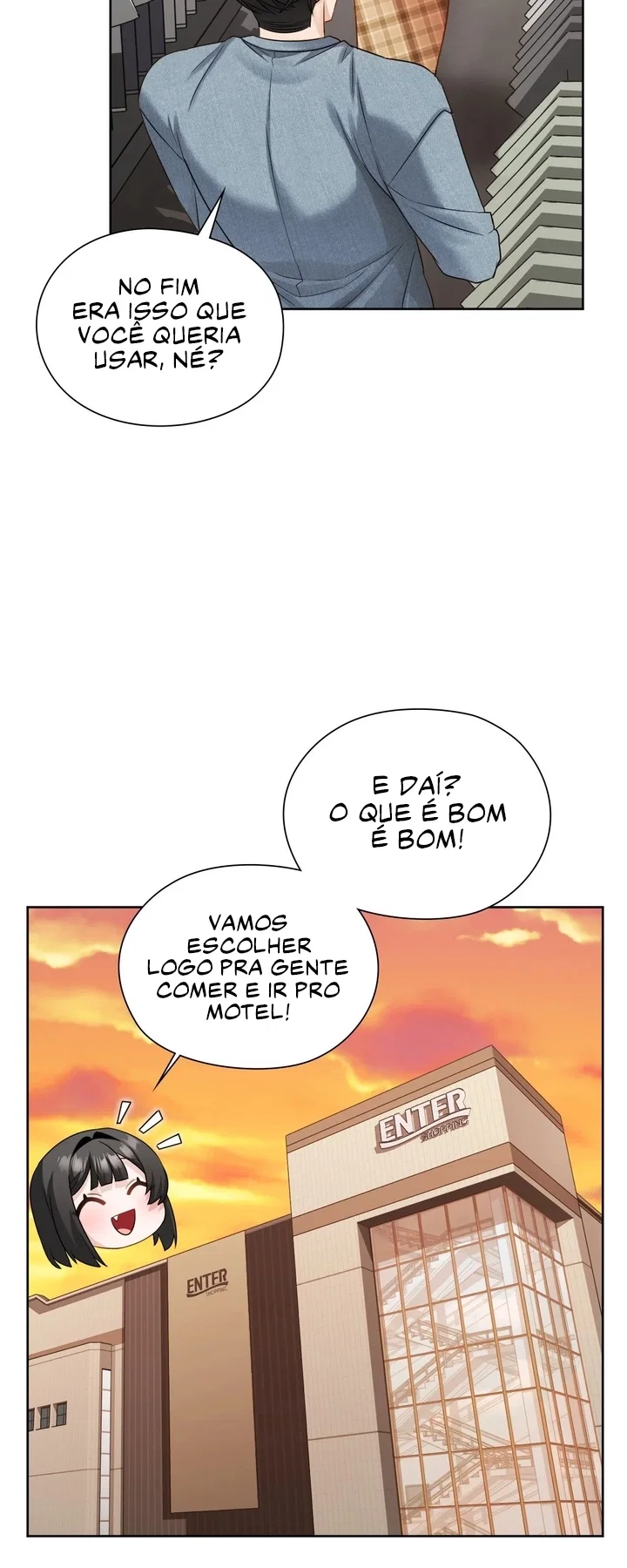 She recommends a harem — Capítulo 26 — página 20
