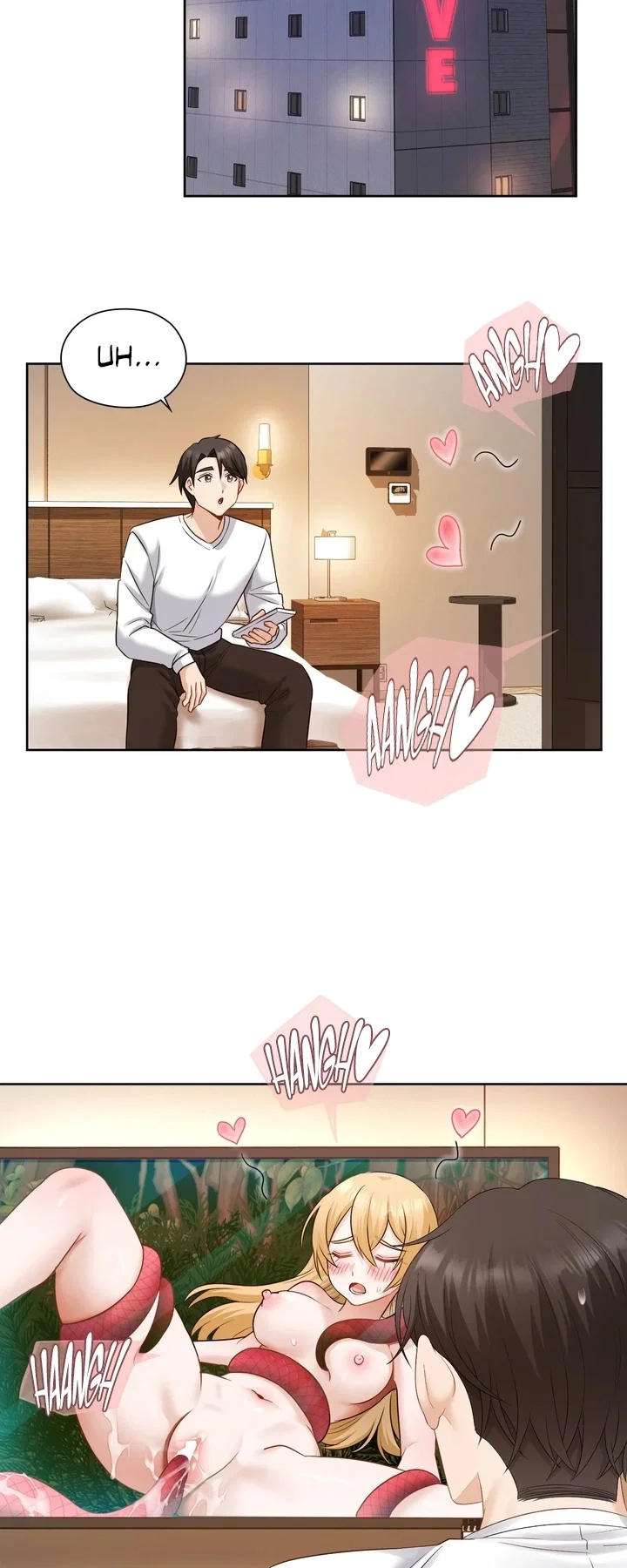 She recommends a harem — Capítulo 26 — página 22