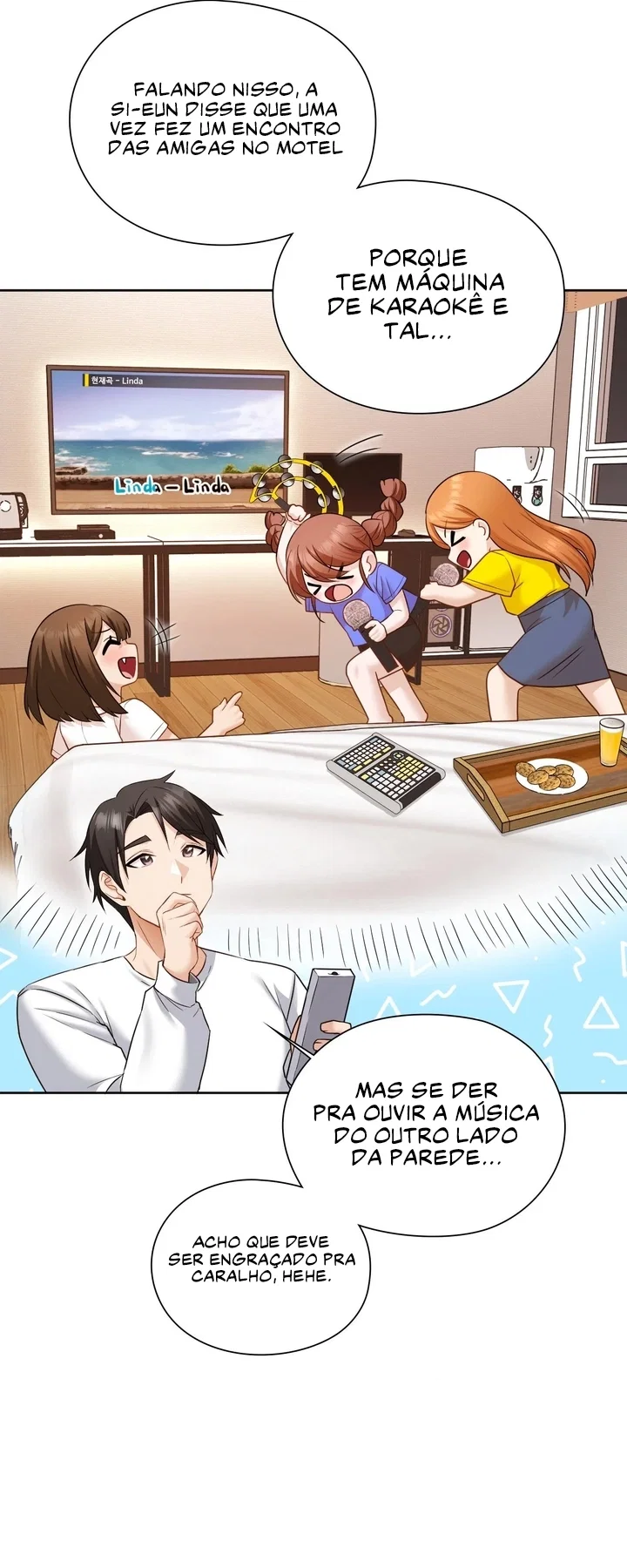 She recommends a harem — Capítulo 26 — página 24