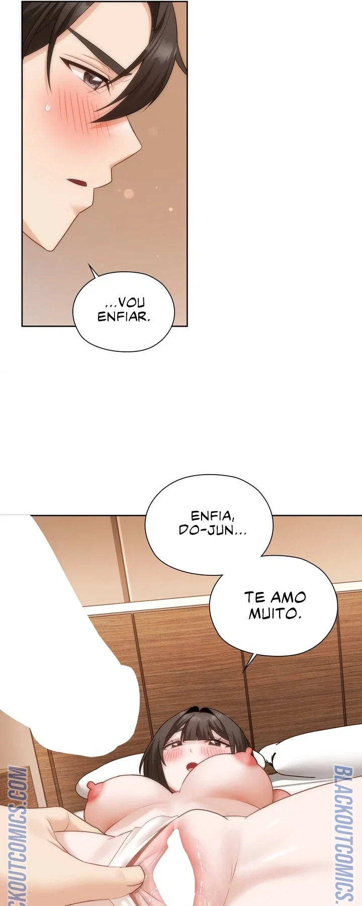 She recommends a harem — Capítulo 26 — página 36