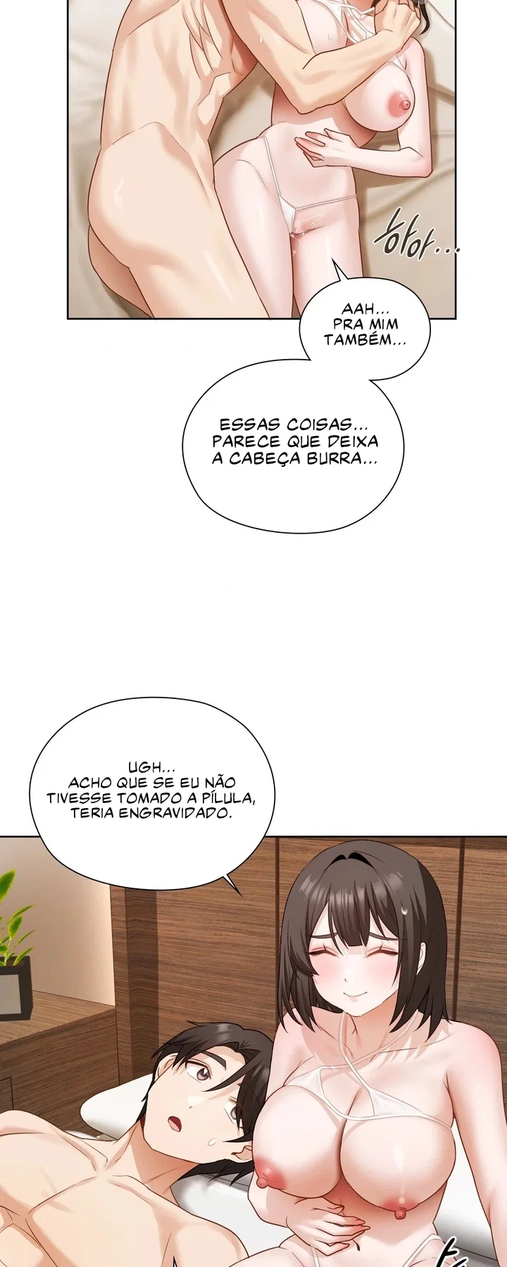 She recommends a harem — Capítulo 26 — página 50