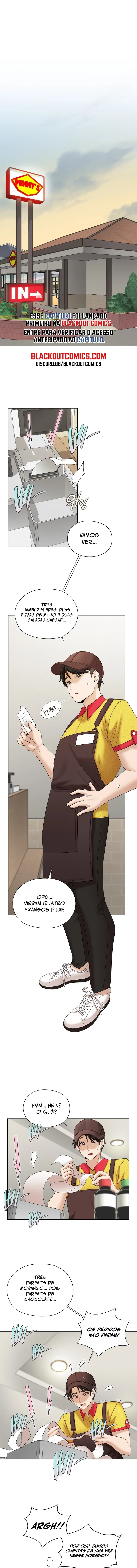 She recommends a harem — Capítulo 10 — página 1