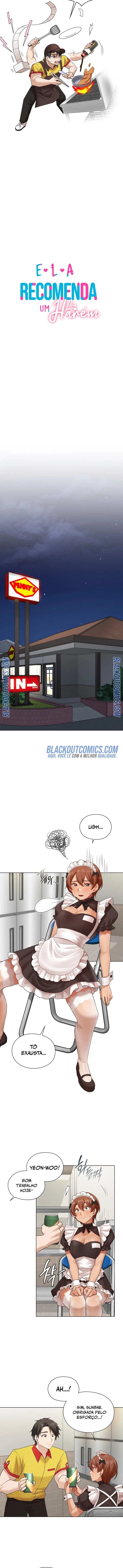 She recommends a harem — Capítulo 10 — página 2