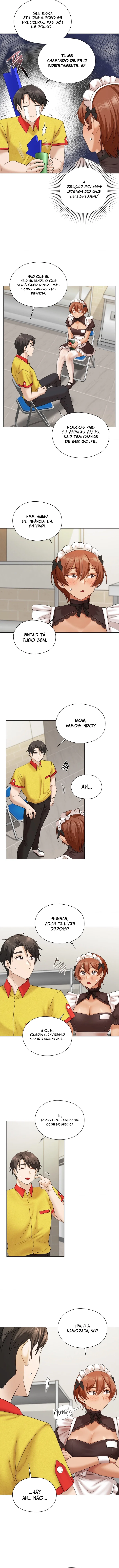 She recommends a harem — Capítulo 10 — página 5
