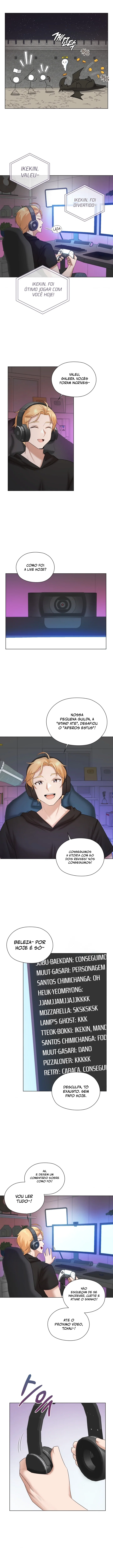 She recommends a harem — Capítulo 10 — página 8