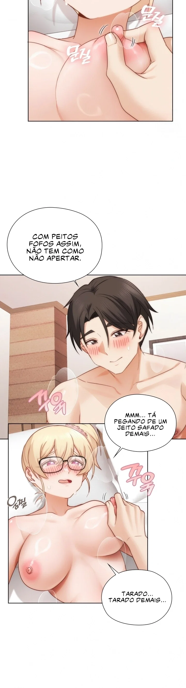 She recommends a harem — Capítulo 52 — página 3