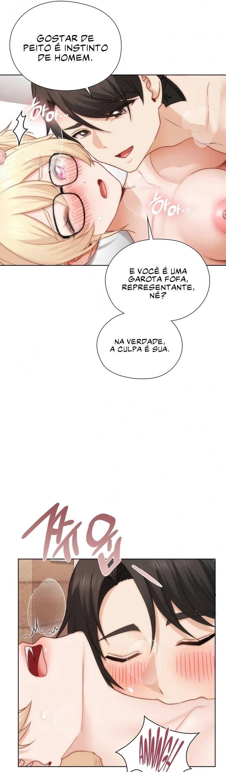 She recommends a harem — Capítulo 52 — página 4