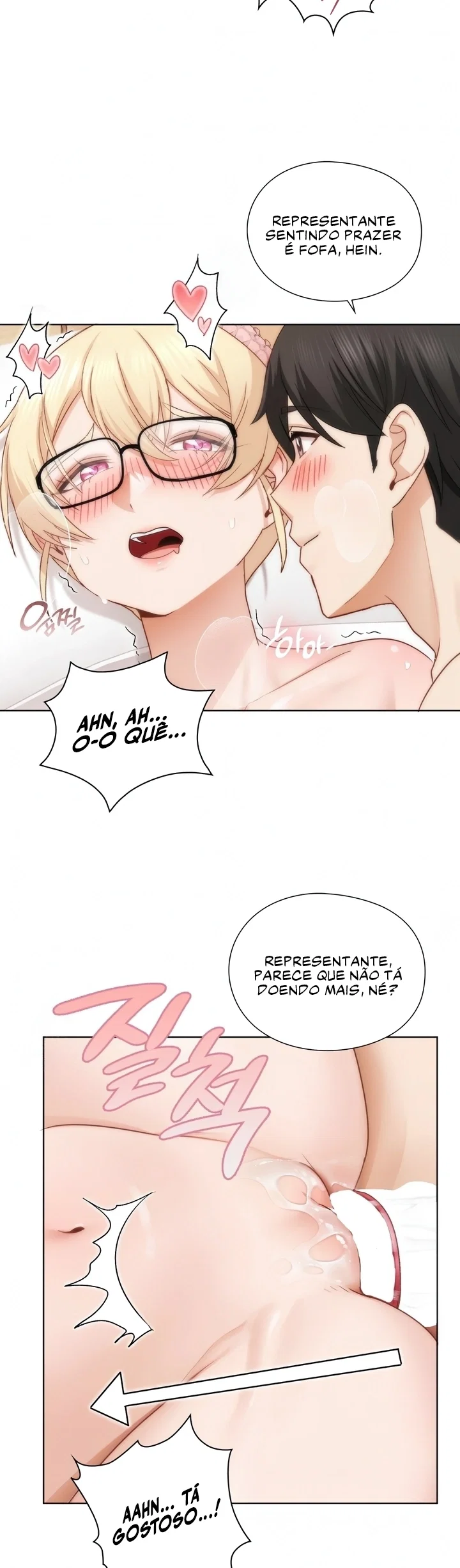 She recommends a harem — Capítulo 52 — página 5