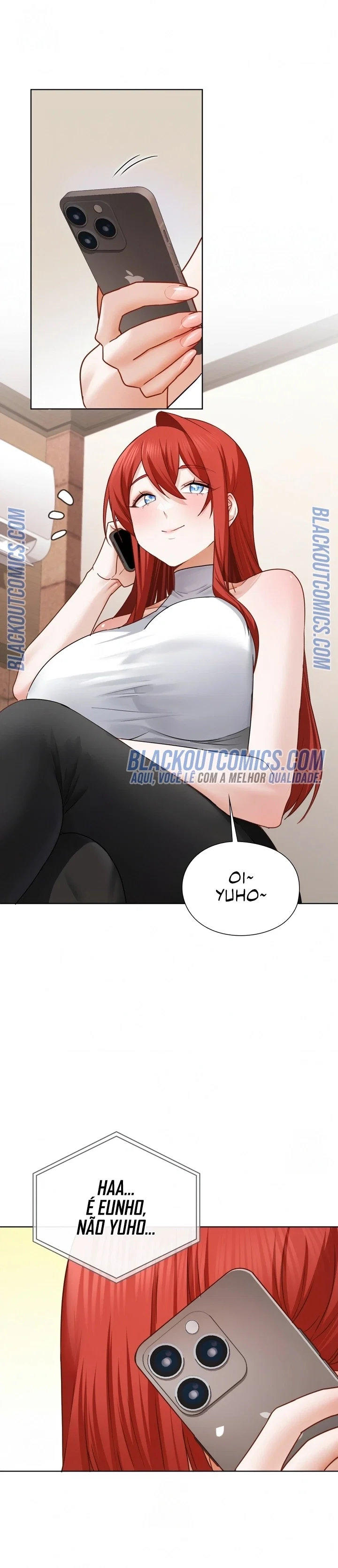 She recommends a harem — Capítulo 52 — página 12