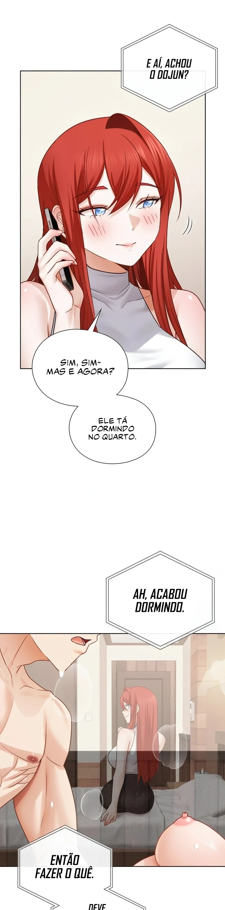 She recommends a harem — Capítulo 52 — página 13