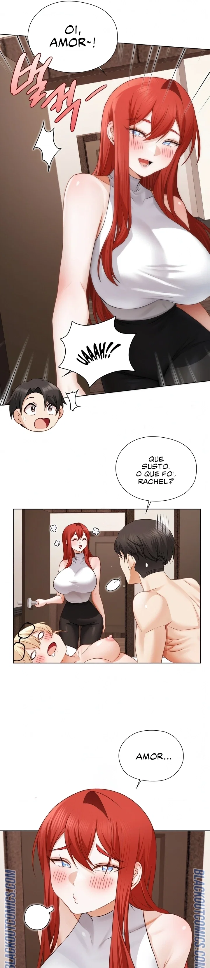 She recommends a harem — Capítulo 52 — página 16