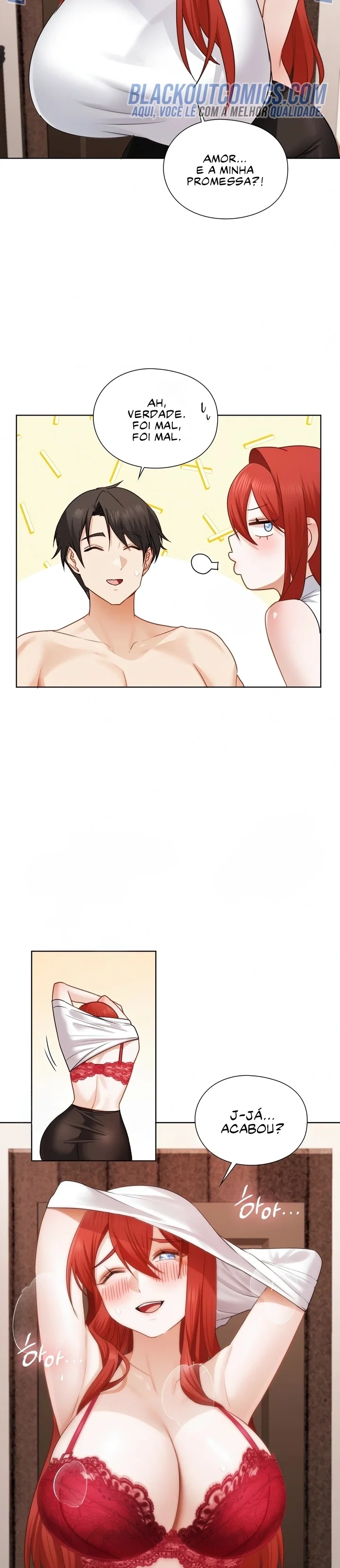 She recommends a harem — Capítulo 52 — página 17