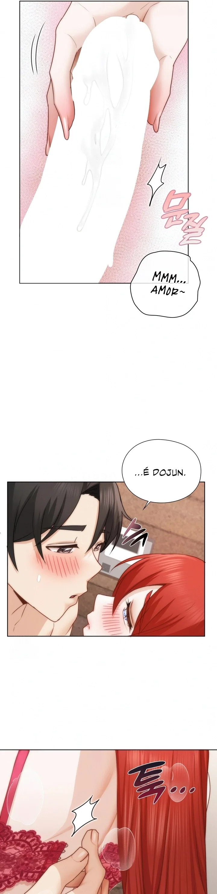 She recommends a harem — Capítulo 52 — página 22