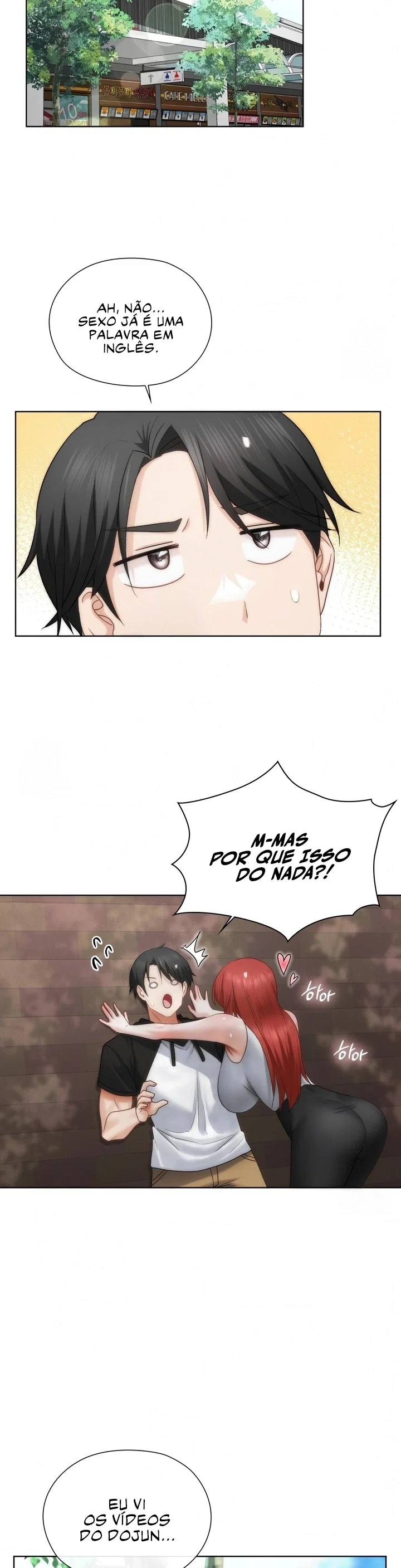 She recommends a harem — Capítulo 46 — página 2