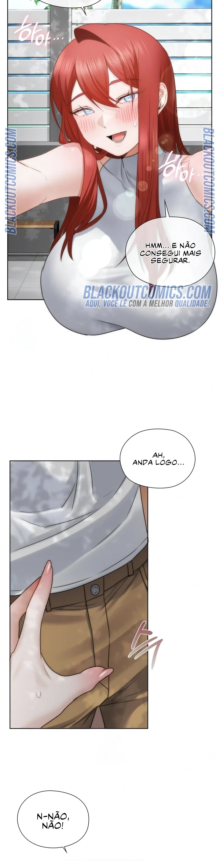 She recommends a harem — Capítulo 46 — página 3