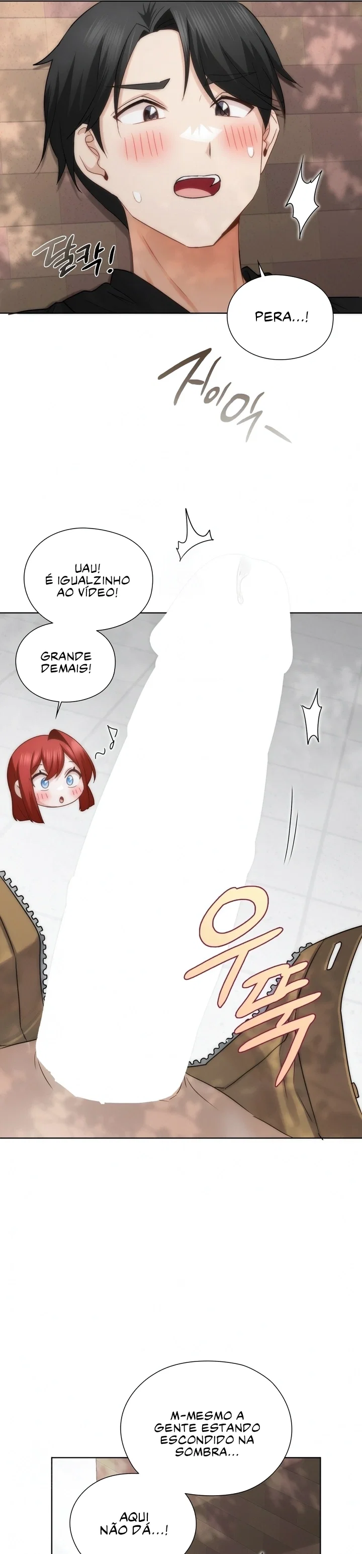 She recommends a harem — Capítulo 46 — página 4