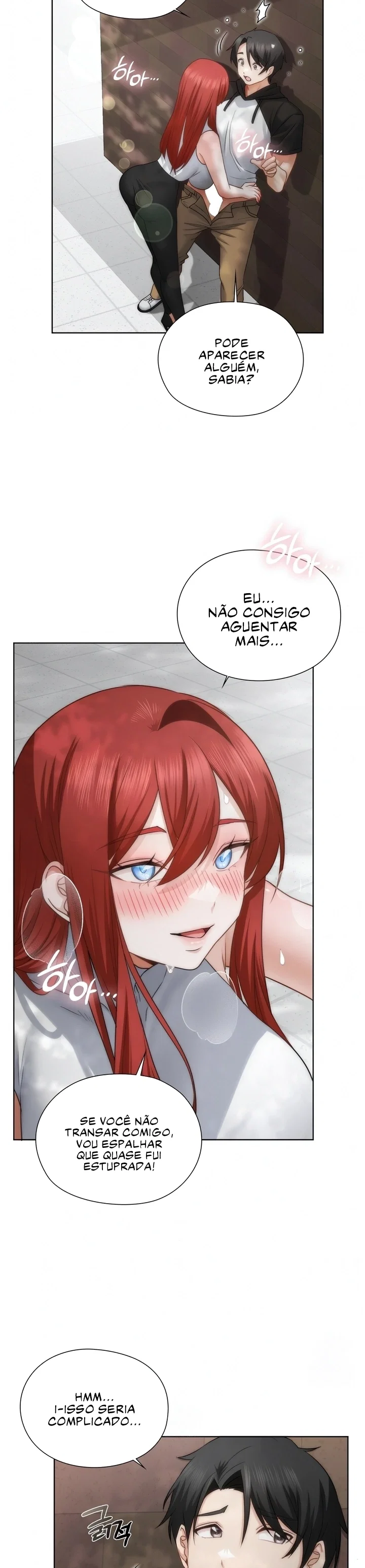 She recommends a harem — Capítulo 46 — página 5