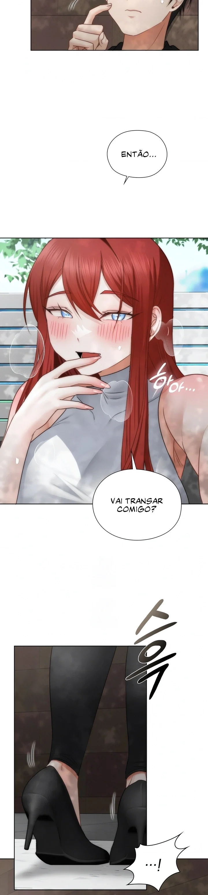 She recommends a harem — Capítulo 46 — página 6