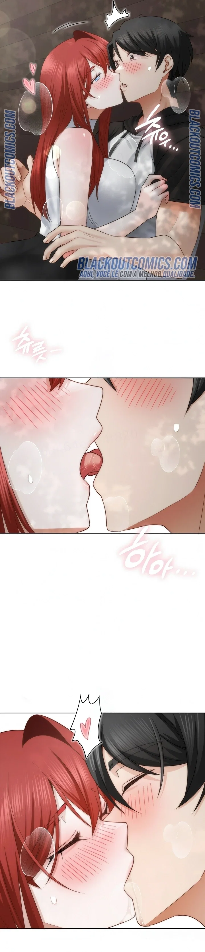 She recommends a harem — Capítulo 46 — página 7