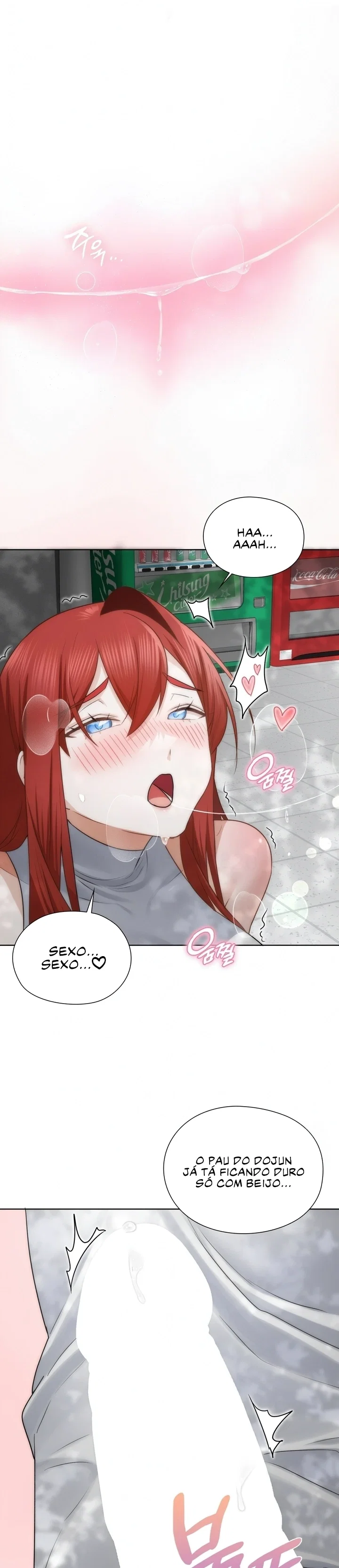 She recommends a harem — Capítulo 46 — página 8