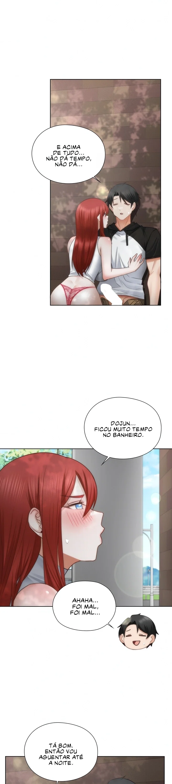 She recommends a harem — Capítulo 46 — página 10