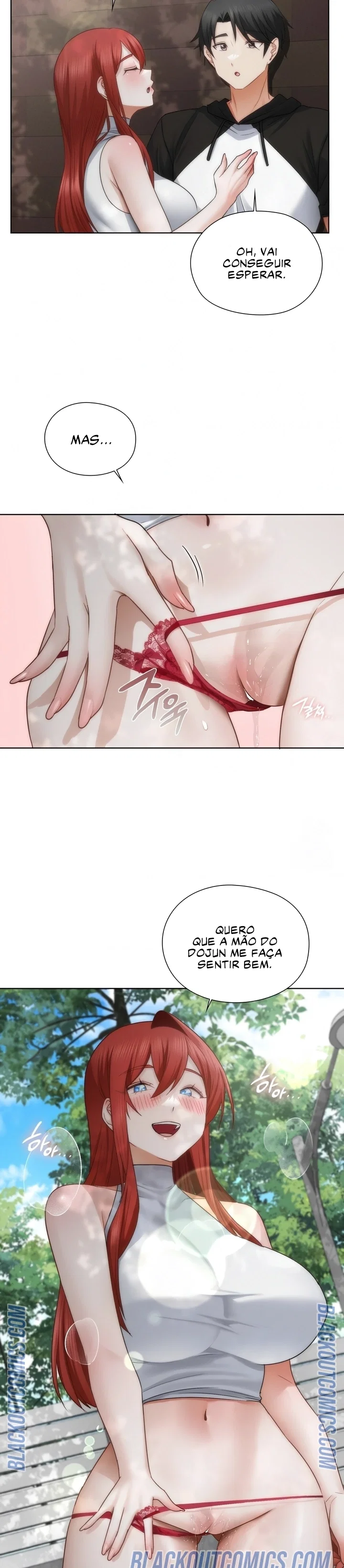 She recommends a harem — Capítulo 46 — página 11