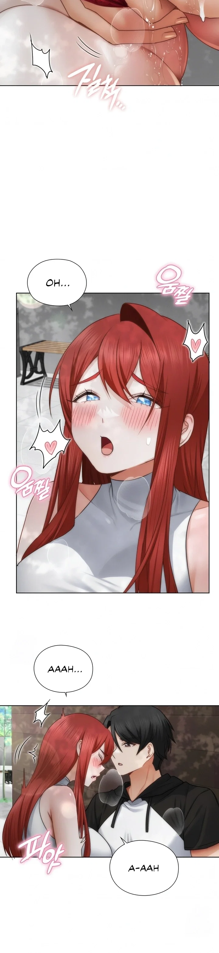 She recommends a harem — Capítulo 46 — página 15