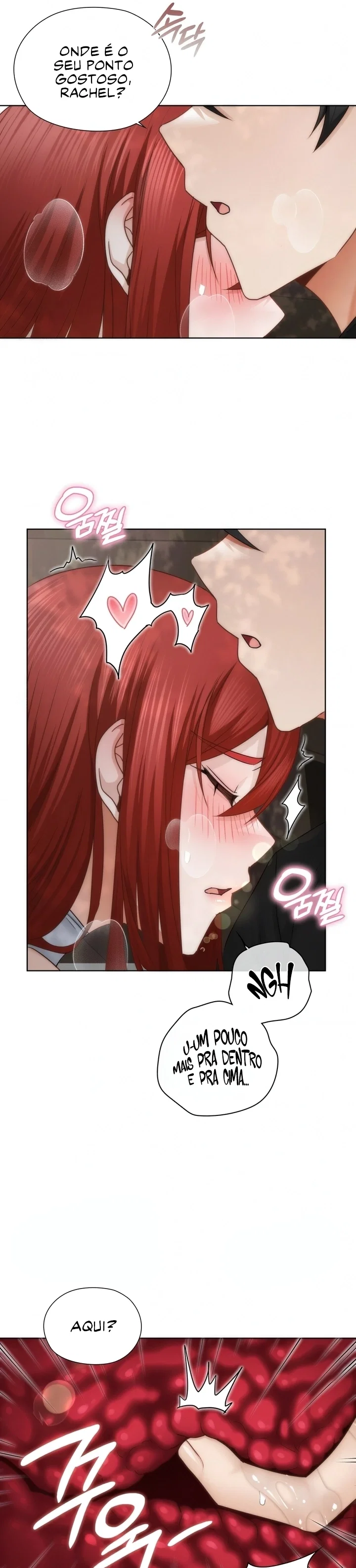 She recommends a harem — Capítulo 46 — página 16