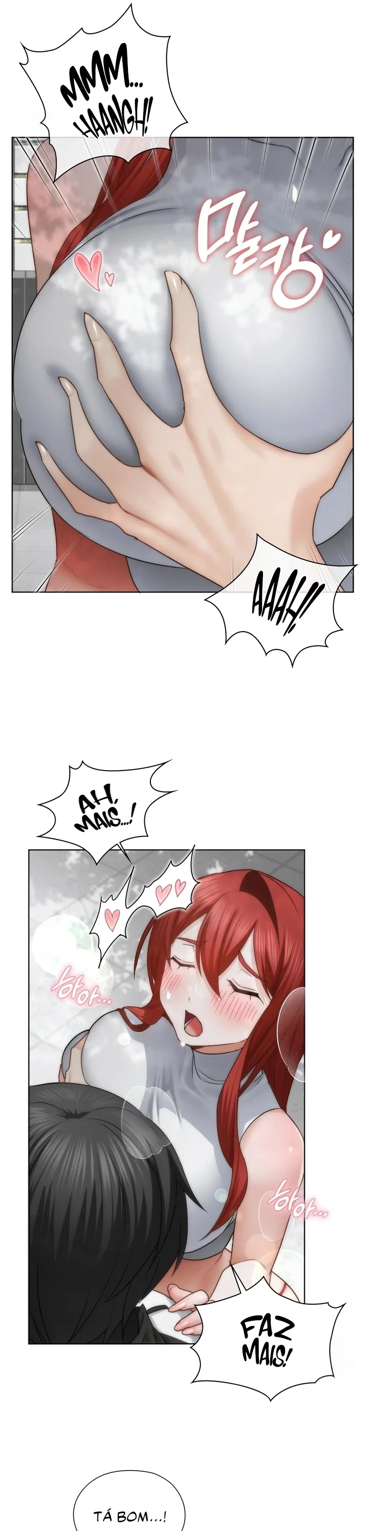She recommends a harem — Capítulo 46 — página 19