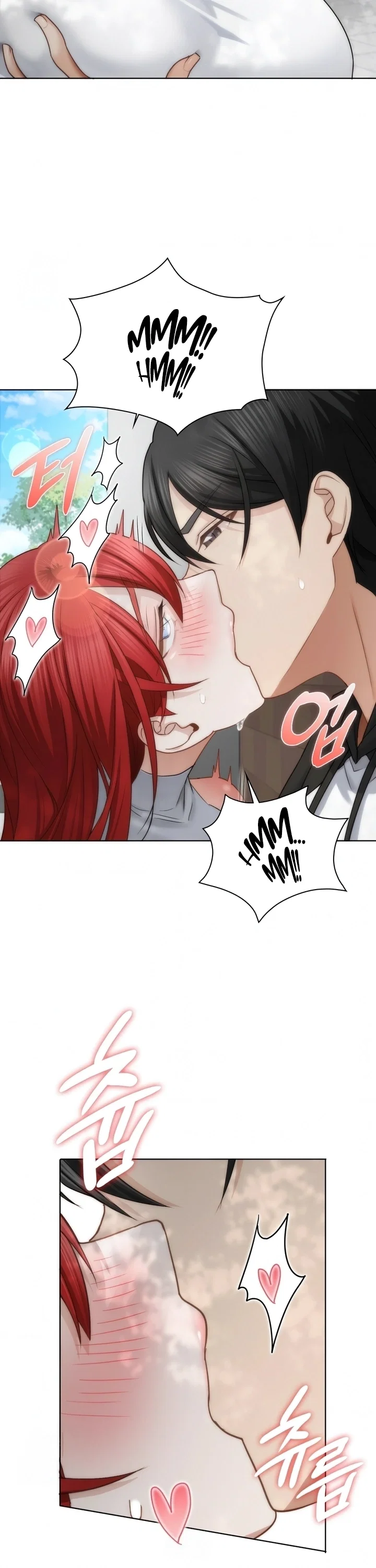 She recommends a harem — Capítulo 46 — página 21