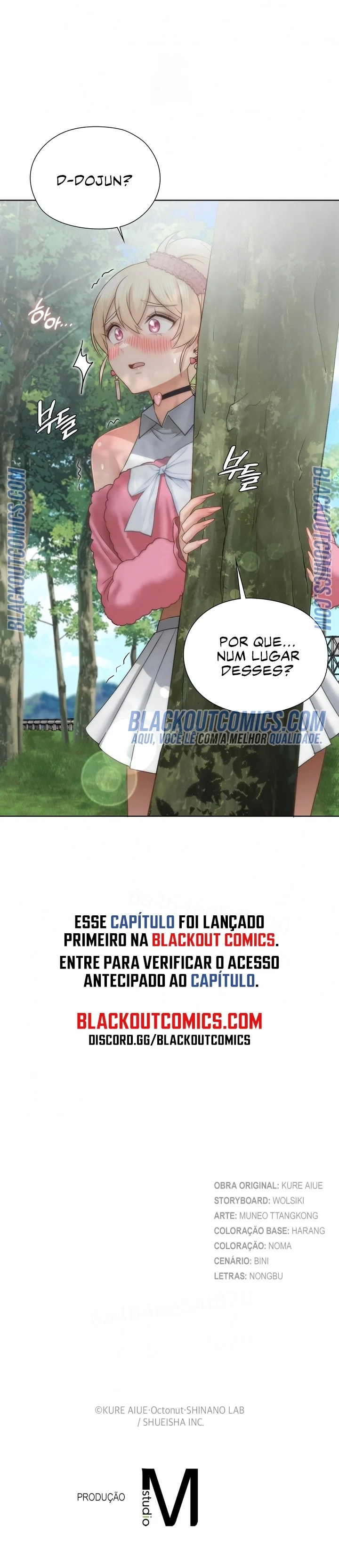 She recommends a harem — Capítulo 46 — página 24