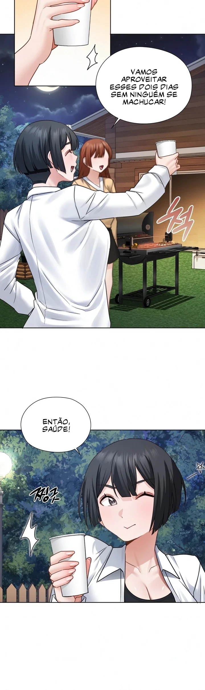 She recommends a harem — Capítulo 48 — página 3