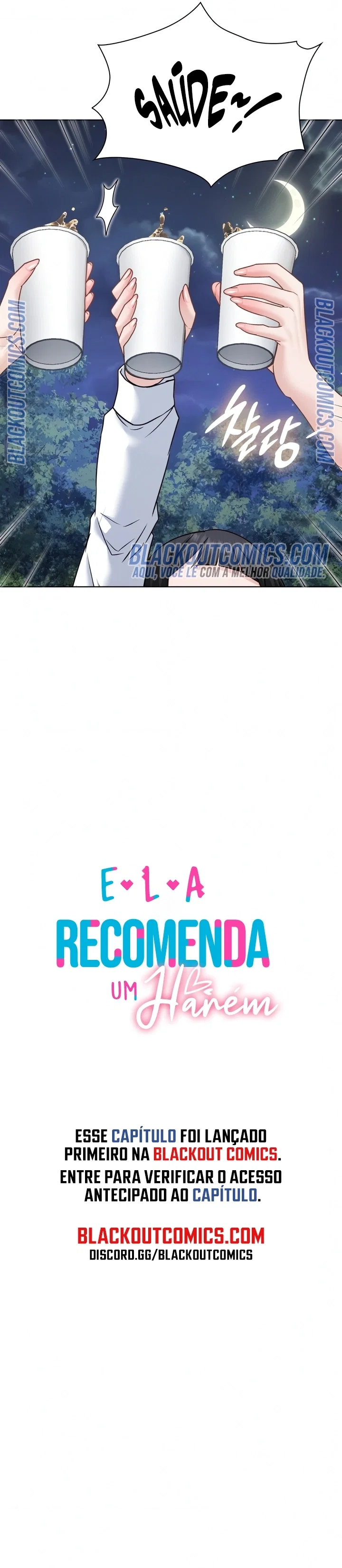 She recommends a harem — Capítulo 48 — página 4