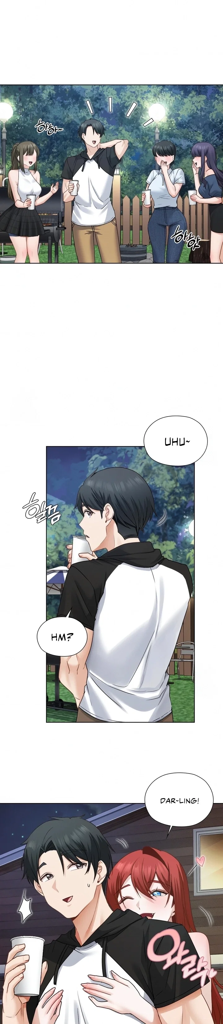She recommends a harem — Capítulo 48 — página 5