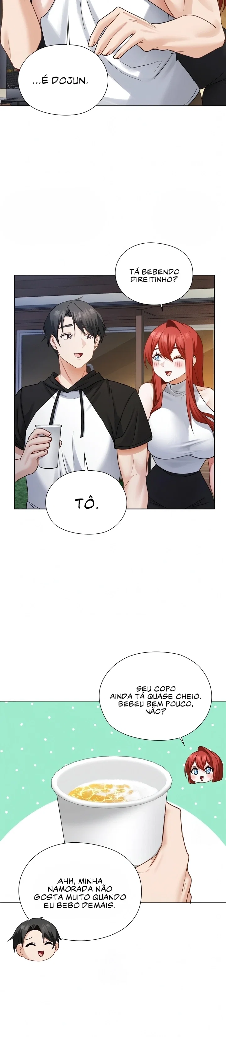 She recommends a harem — Capítulo 48 — página 6
