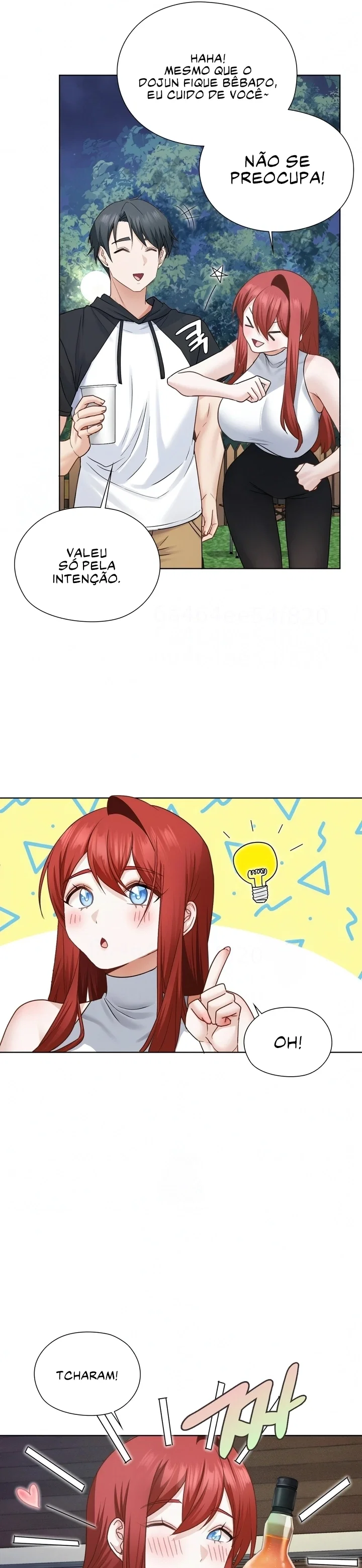 She recommends a harem — Capítulo 48 — página 7