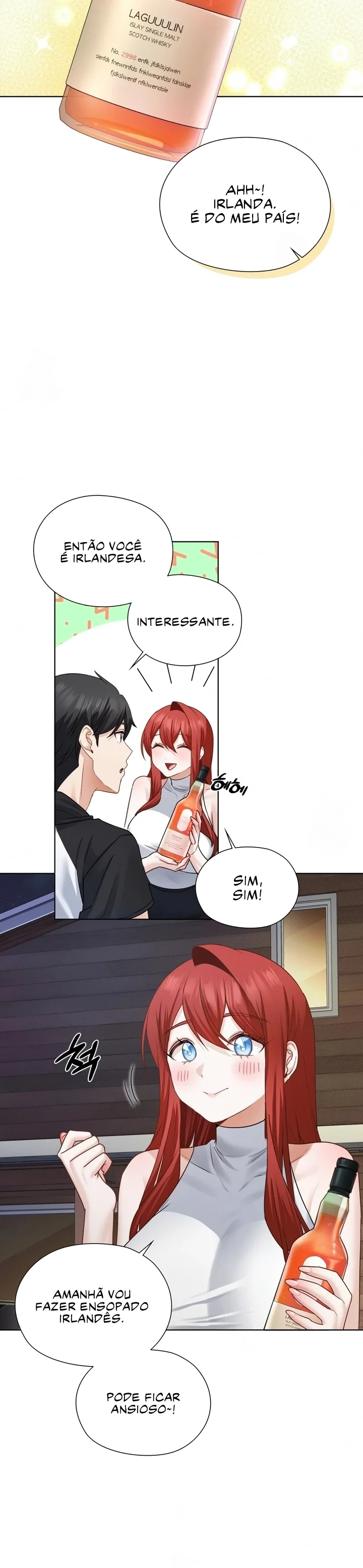 She recommends a harem — Capítulo 48 — página 9