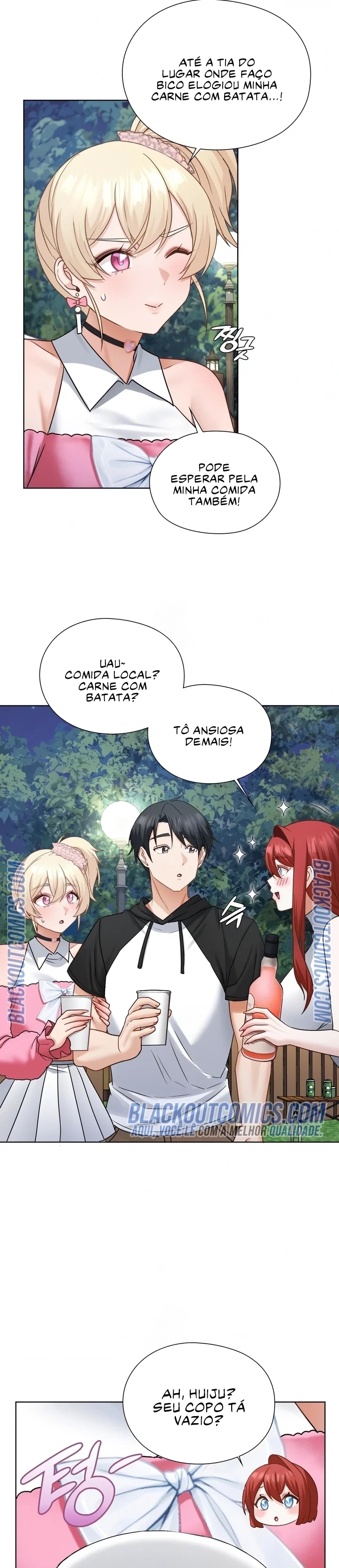 She recommends a harem — Capítulo 48 — página 11