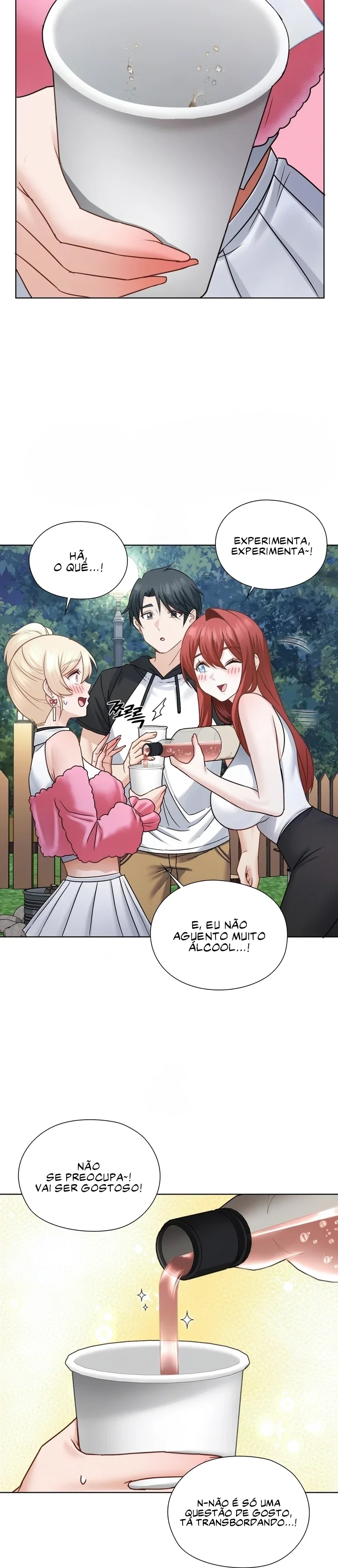 She recommends a harem — Capítulo 48 — página 12