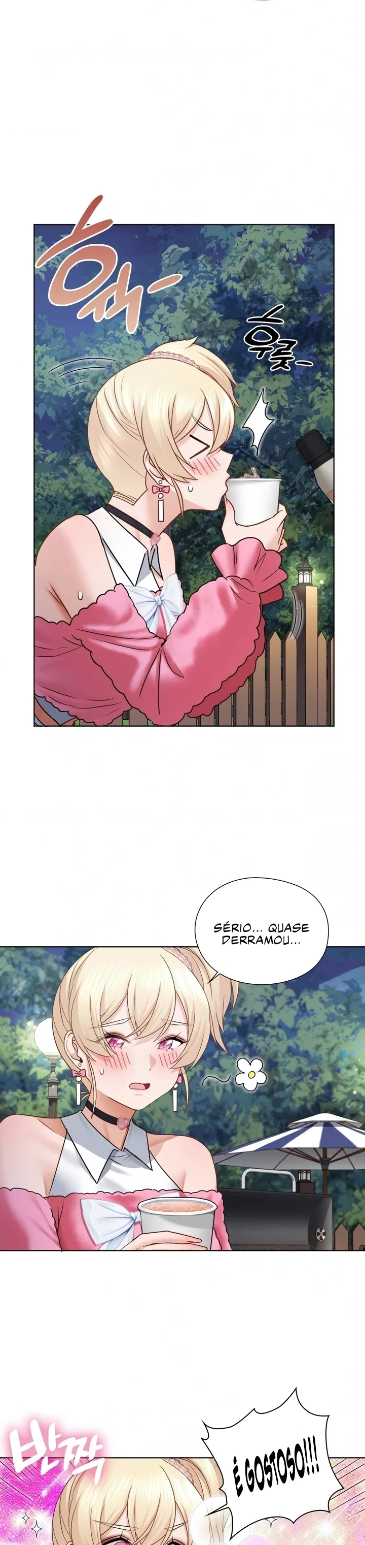She recommends a harem — Capítulo 48 — página 13