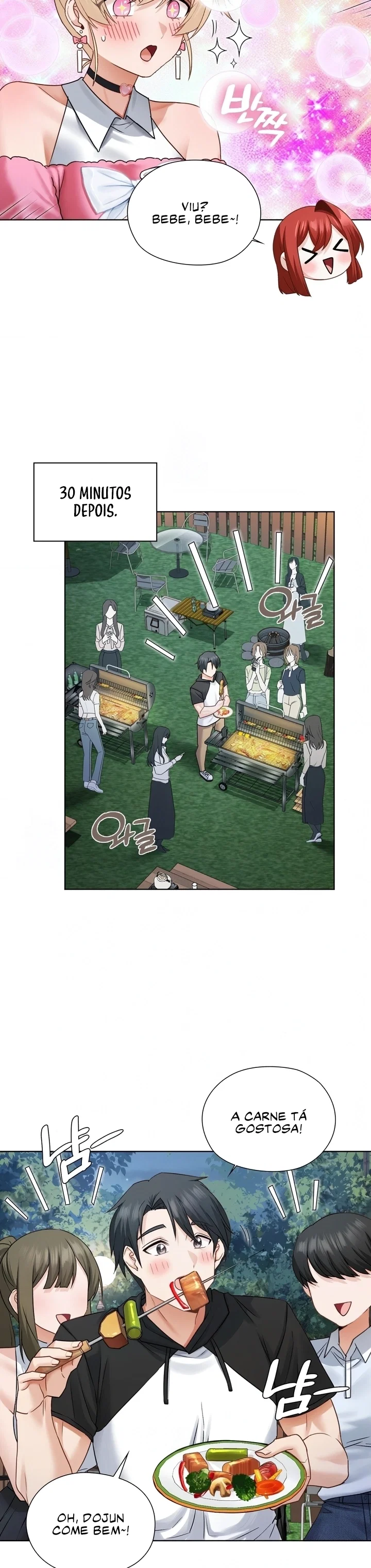 She recommends a harem — Capítulo 48 — página 14