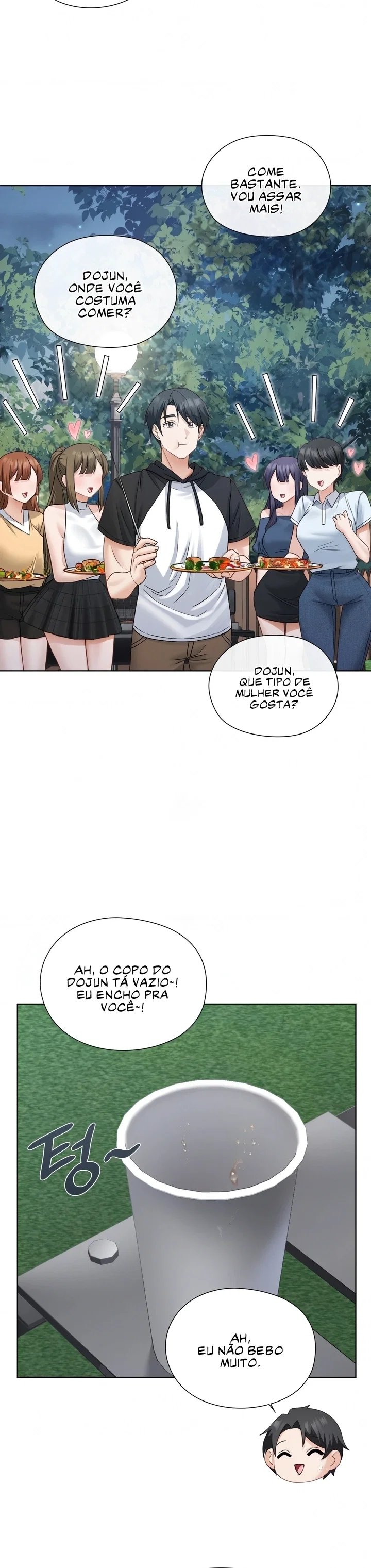 She recommends a harem — Capítulo 48 — página 15