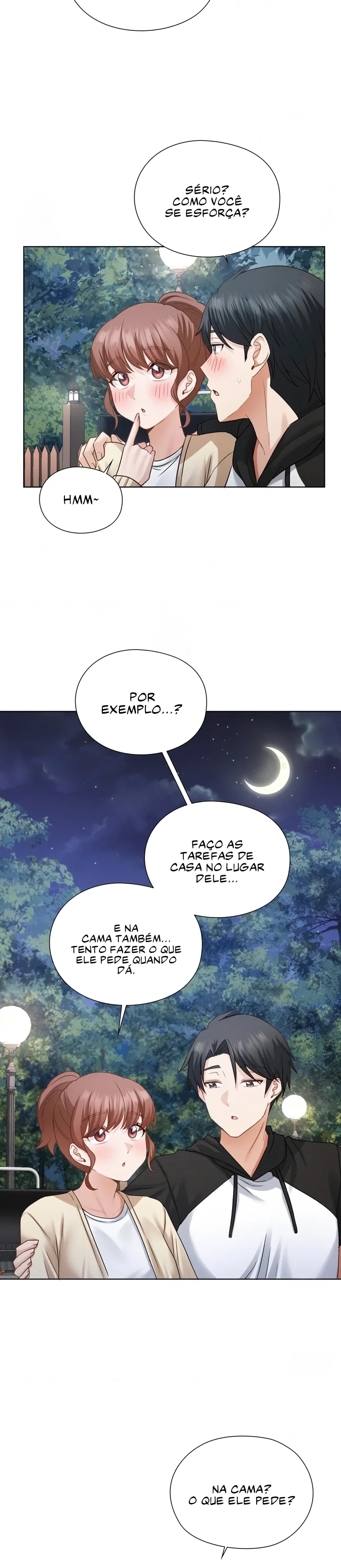 She recommends a harem — Capítulo 48 — página 18