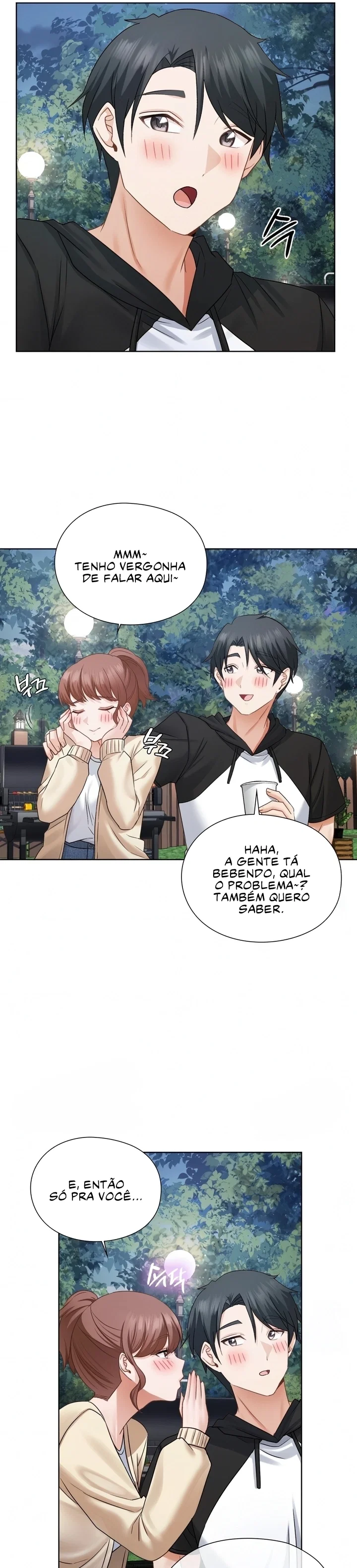 She recommends a harem — Capítulo 48 — página 19