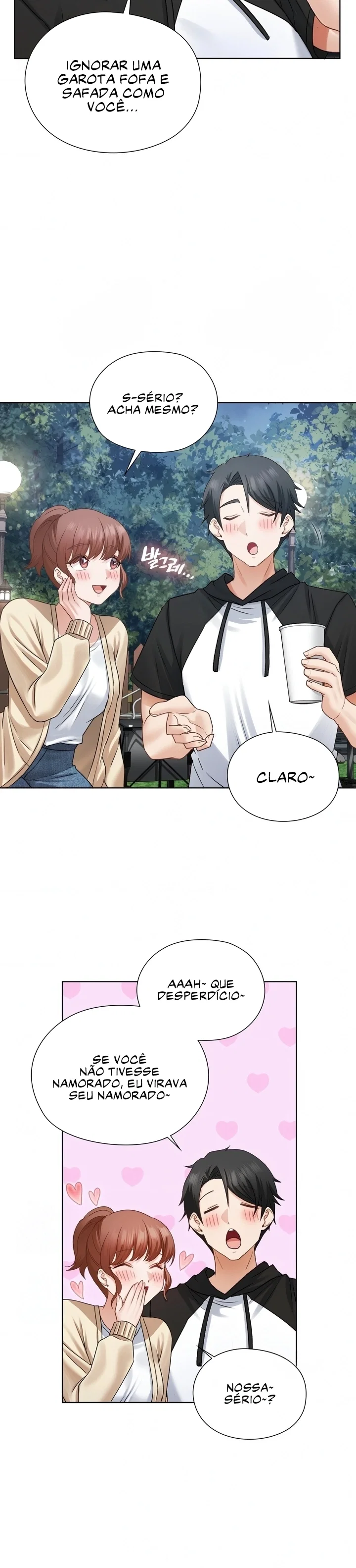 She recommends a harem — Capítulo 48 — página 21