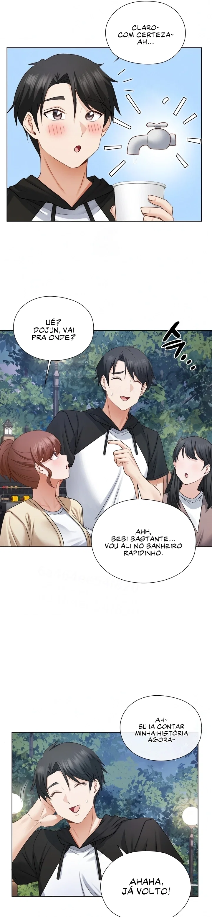 She recommends a harem — Capítulo 48 — página 22